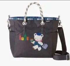 新品】familiar ファミリア レスポートサック 2way トートバッグ