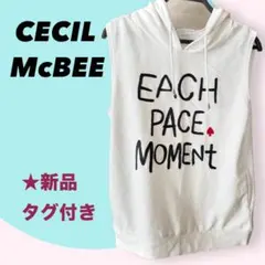 【新品・タグ付き】CECIL McBEE セシルマクビー トップス