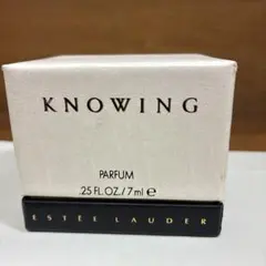 ESTEE LAUDER KNOWING パルファム 7mlのサムネイル
