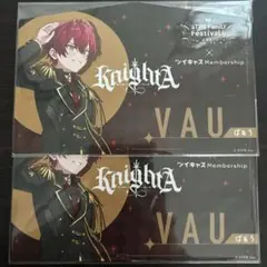 すとふぇす 入場特典 絵馬 ばぁうくん