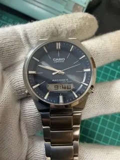 美品電波ソーラーサファイアガラス】CASIO LINEAGE LCW-M170 - メルカリ