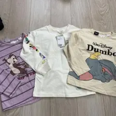 ZARA H&M ディズニー 長袖カットソー ロンT 110 120