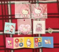 【新品未使用】ハローキティ　平成初期　シール