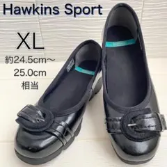 セール❣️パンプス ホーキンススポーツ ブリリアント XL 黒 厚底 軽量 極美品