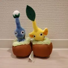 ピクミン ～引っこ抜きぬいぐるみマスコット～