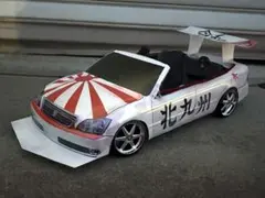 タミヤ オペル カリブラ ボディ 痛車仕様 博衣こより ホロライブ