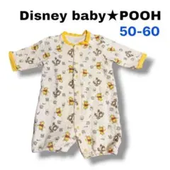 Disney baby POOH ツーウェイオール 50-60cm