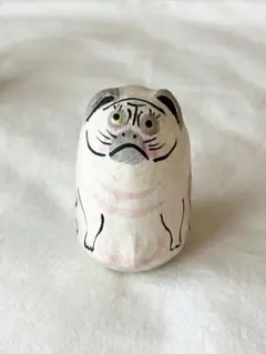 希少】張子 タヌキ 狸 張り子 起き上がり小法師 郷土玩具 動物 - メルカリ