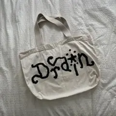 DRAIN Publishing トートバッグ