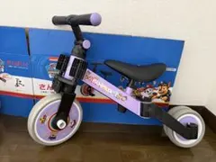 新品未開封】パウパトロール さんばいく キッズバイク 三輪車 レッド