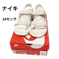 ナイキ ビスタサンダル ベージュ 24cm DJ8607-003 7