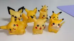 ポケモンキッズ ピカチュウ フロッキーキッズ 指人形 レトロ - メルカリ