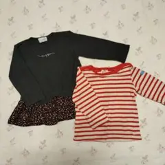 SM2ラーゴム ウィルメリー　長袖Tシャツ2枚セット90 95