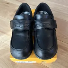 MOONSTAR ブラック フォーマルシューズ　19.5EE