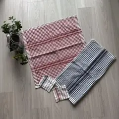 新品「無印良品」インド綿マルチクロス✖️2 オマケ付きのサムネイル