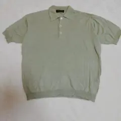 Brooks Brothers ニットポロシャツ イタリア製