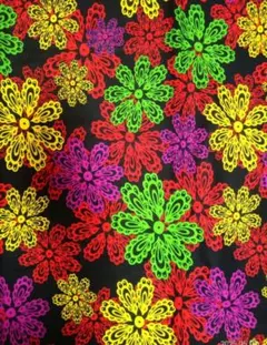 【値下げ中】アフリカンファブリック　アフリカンプリント　アフリカ布