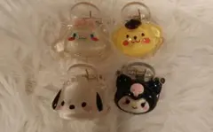 ヘアクリップ4個