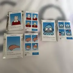 サンリオキャラクターズ トレーディング証明写真風スマロイド ハンギョドン