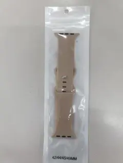 Apple Watch バンド ベージュ 42/44/45/49MM