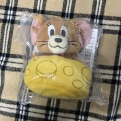 トムとジェリー ぬいぐるみ ジェリー一番くじD賞