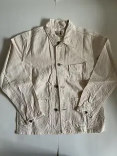 新品　RRL ラルフローレン　ワークジャケット　カバーオール　S　アイボリーのサムネイル