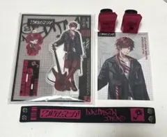 2時だとか 1st LIVE アクスタ リングライト ラバーバンド ローレン