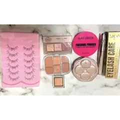 ヴィセ エクセル キャンメイク 他 メイクアップ 8点 セット 詰め合わせ