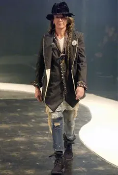 UNDERCOVERアンダーカバーbutbeautiful期レースプリントデニムのサムネイル