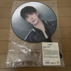 SEVENTEEN RIGHT HERE JAPAN ドギョム DK うちわ