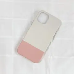 ❤️1点限り❤️iPhone 12 バイカラー ケース ピンク カバー 可愛い
