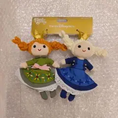 ディズニー アナと雪の女王 ぬいぐるみチャーム