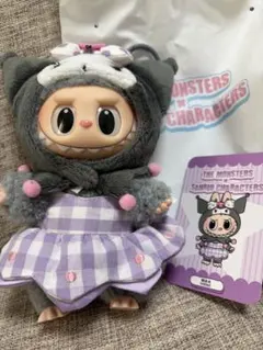 POPMART ラブブ× SANRIO クロミ