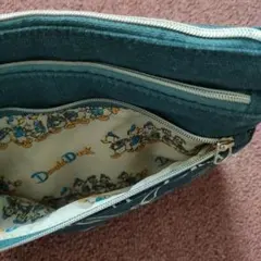 セール!ディズニー ドナルドダック 3段 ポーチ The Donald Show