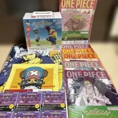 ワンピース‼️一番くじ‼️ラストワン賞‼️＋F＋H＋I＋J賞‼️豪華おまとめセット‼️