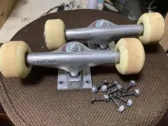 Ruckus スケートボード トラックセット　ウィル　値引き対応可能