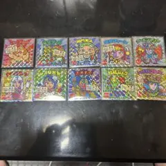 ご当地ビックリマン　東日本編　10枚セット　バラ売り不可