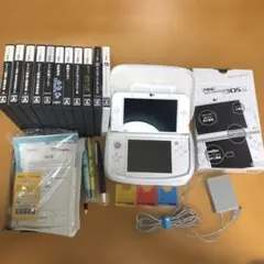 【未使用級】 new NINTENDO 3DS LL パールホワイト 付属品完備