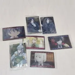 黒執事　ウエハース　カード　7枚セット