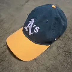 New Era 9TWENTY A's キャップ