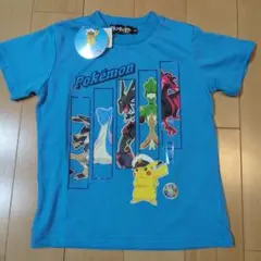 新品　未使用　ポケモン ピカチュウ Tシャツ 110