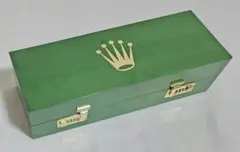 ロレックス ROLEX 10本収納 海外販売店用ウッドケース 未使用保管品