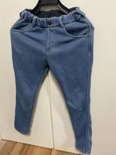 Bebe べべ　デニム風ウエストゴムパンツのサムネイル