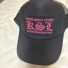 black eye patch ブラックアイパッチ ピンクメッシュキャップ - メルカリ