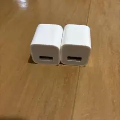 Apple 純正 iPhone 充電器ACアダプター セット