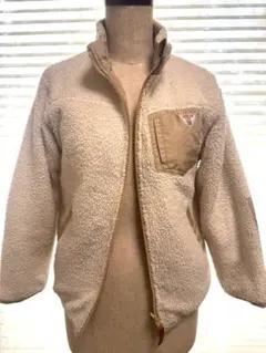 SHOO-LA-RUE ボアジャケット リバーシブル ベージュ150cm