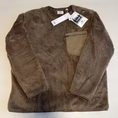 【新品】ユニクロ エンジニアードガーメンツ プルオーバー フリース Lサイズ