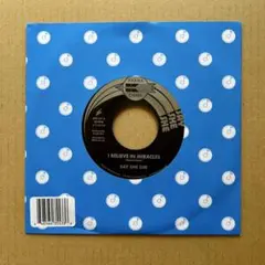 Say She She - I Believe In Miracles 7インチ
