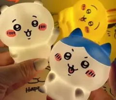 ちいかわ ナイトライト 3種セット（ちいかわ／ハチワレ／うさぎ）