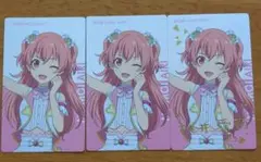 桃井愛莉エピックカード 3枚セット　箔押しあり
